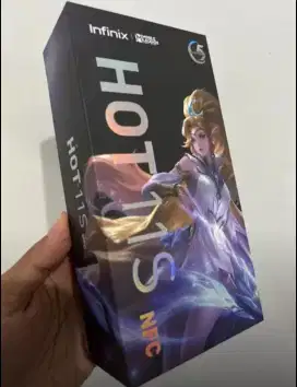 Tt/bt Infinix hot 11s NFC 6/128gb normal lancar fullset minus fp