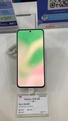 CICILAN SAMSUNG A56 5G BUNGA RENDAH S/D 0%