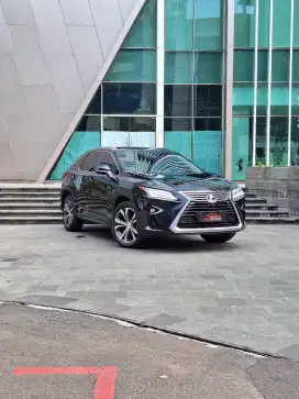 2016 Lexus RX200T 2.0 4x2 AT Bensin RX 200 T RX 200T