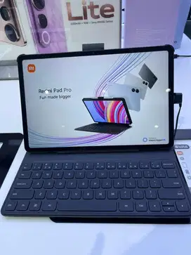Redmi pad pro 8/256GB bisa cicilan segampang itu cukup modal KTP