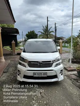 Velfire CBU premium sound 2014