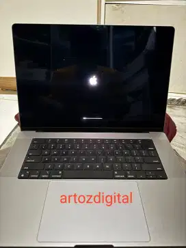 Macbook pro M1 MAX 32/1tb lokasi Bogor