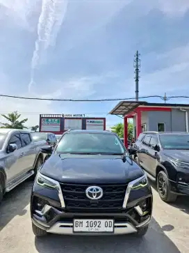 Fortuner 2021 G diesel matic. Km 79rb antik