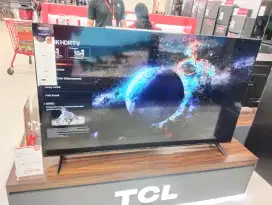 TCL LED GOOGLE TV 65” – 65P6K | Cicilan 0%