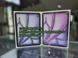 Apple Ipad Air 6 M2 11 inch Wifi 128GB Bisa Cash Kredit Tukar Tambah