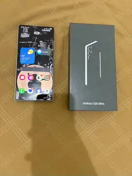 Samsung S25 Ultra 12/256gb garansi panjang
