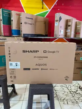 Sharp Google TV 32 inch promo terbatas bisa kredit