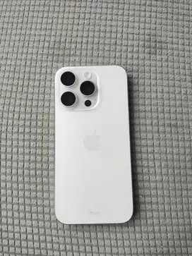 Iphone 15 Pro White Titanium 128Gb