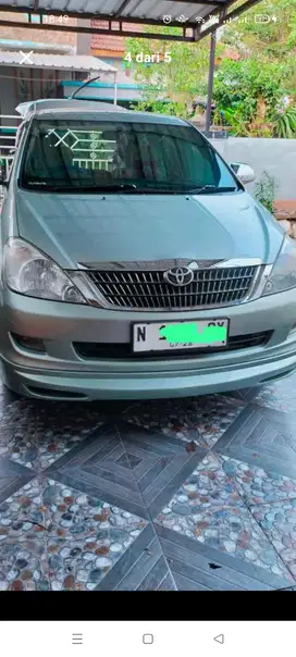 Toyota Kijang Innova 2006 Bensin