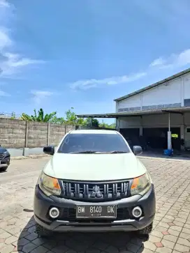 Triton HDX 2016 manual. Km 150rb