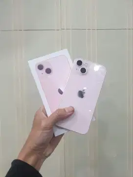Iphone 13 128gb inter pink all op pemakaian lama