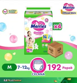 Popok isi 192 murah