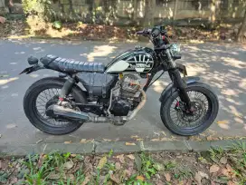 Honda Megapro tahun 2004 custom Japstyle surat lengkap