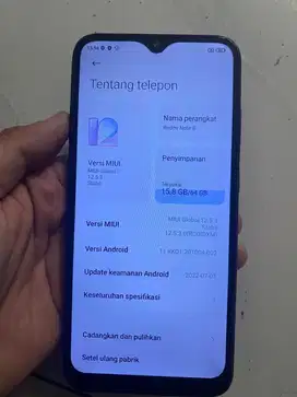 Xiomi Redmi Note 8