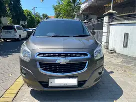 Chevrolet Spin LTZ 2015 Manual