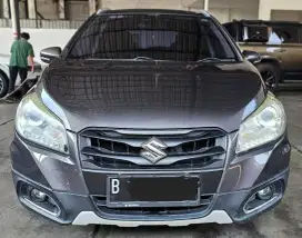 Suzuki Scross AT Matic 2016/ 2017 Abu2 Km 86rb Tangan 1 Pajak Panjang