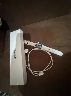 apple watch series se 40mm white ibox