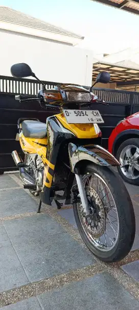 Satria RU 2002 mulus pajak isi panjang pisan