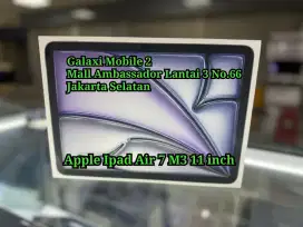 Apple Ipad Air 7 M3 11 inch Wifi 256GB Bisa Cash Kredit Tukar Tambah