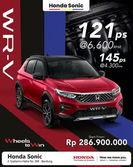 Promo Honda sonic Bandung