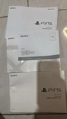 Sony Playstation PS 5 Slim 1TB INCLUDE GAME 1JT GARANSI FEBRUARI 2026