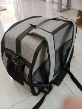 Tas kucing tas anjing ransel 3 in 1 anti air