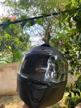 HELM HJC i90 SEMI FLAT BLACK