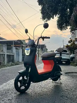 Sepeda Listrik / Selis Exotic 630 Kumplit.