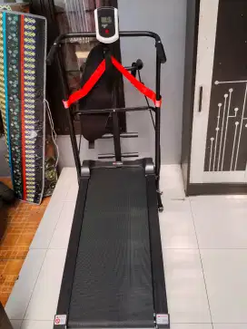 Alat treadmil manual