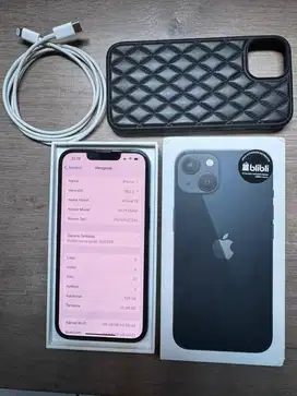 Iphone 13 128Gb resmi indo ibox SA/A