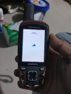 Garmin 62s second