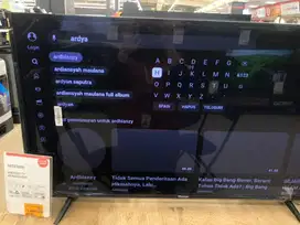 HESENSE ANDROID TV 42 INC