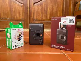 Fullset Instax Liplay Hybrid Bronze | Kondisi Istimewa Jarang Pakai
