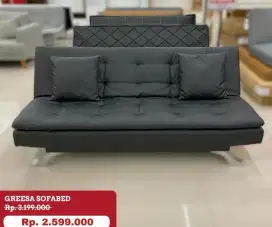 JUAL SOFABED KULIT MURAH