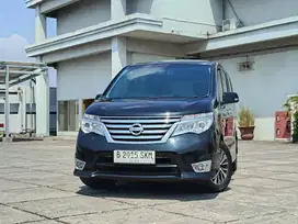 DP 15JT Saja Free BBN Nissan Serena Hws At Matic Automatic 2015 Hitam
