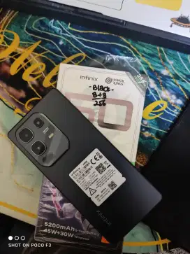 Infinix Note 50 8/256 hitam open box