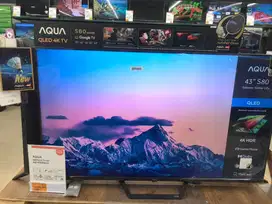 AQUA GOOGLE TV 43 INC