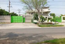 DiJUAL Gudang jalan raya ex.pabrik