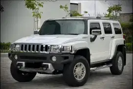 HUMMER H3 Rem TARIK Putih Type Tertinggi Pribadi