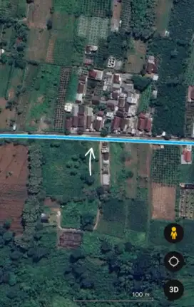 Dijual tanah UIN Kedokteran Dau Sumbersekar