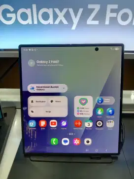 Promo kredit Galaxy Z Fold7 Bunga 0% Gratis 2x Angsuran
