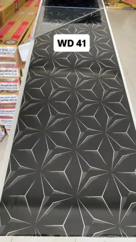 Plafon pvc hitam