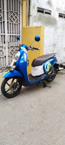 Dijual Scoopy fi injeksi 2016