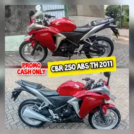 CBR 250 ABS TH 2011, FREE BALIK NAMA