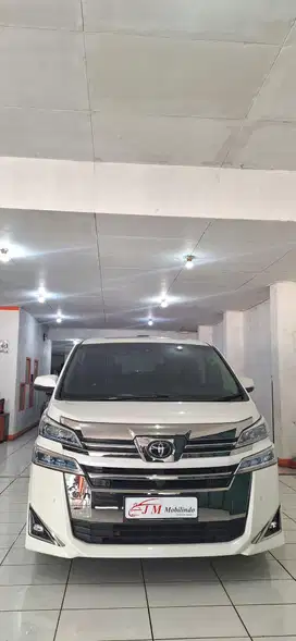 Toyota Vellfire 2.5 G Atpm 2020