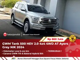 [ LOW KM 6RB ] GWM Tank 500 HEV 2.0 4x4 4WD AT Ayers Grey 2024/2025