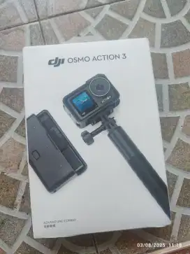 Dji osmo action 3 ADVENTURE COMBO