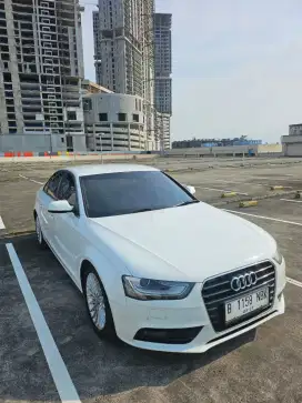 Audi A4 2013 Facelift