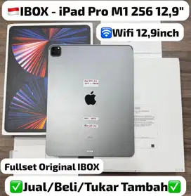 Ipad pro M1 12,9 inch 256 Gb Space grey ibox