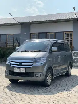 Suzuki apv arena GX 2013 manual kredit low kilometer abu-abu